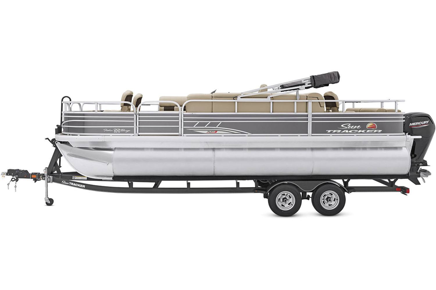 2022 Sun Tracker Fishin' Barge 22 XP3 in Eastland, Texas - Photo 3