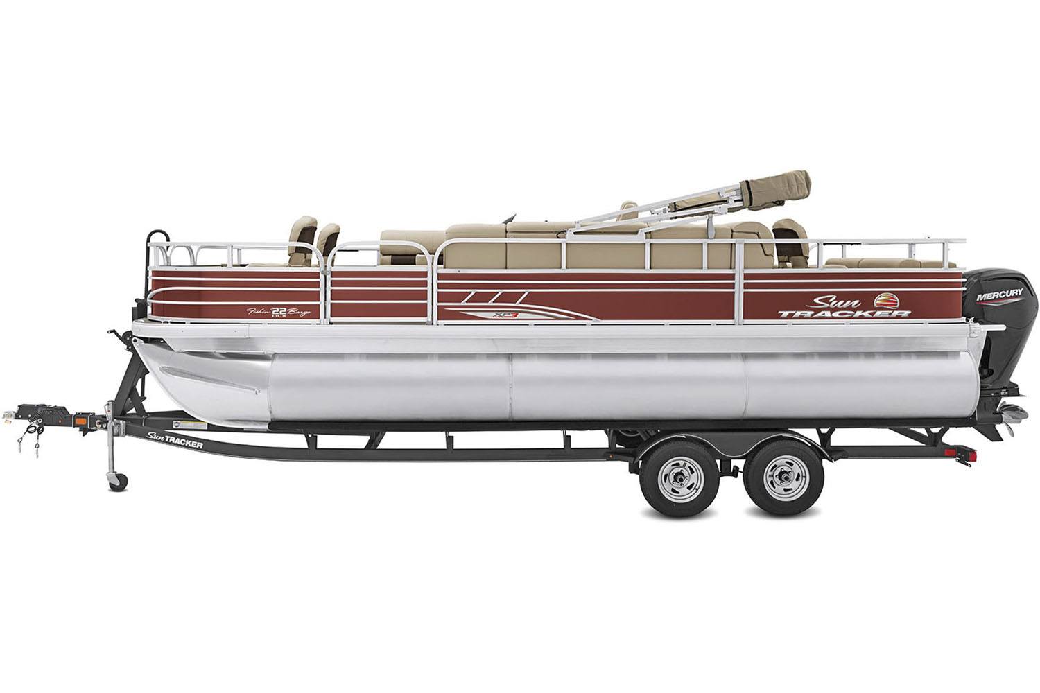 2022 Sun Tracker Fishin' Barge 22 XP3 in Appleton, Wisconsin - Photo 4