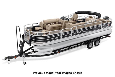 2022 Sun Tracker Fishin' Barge 24 DLX in Knoxville, Tennessee