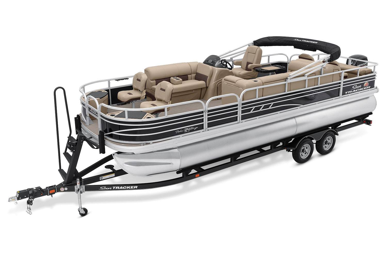 2022 Sun Tracker Fishin' Barge 24 DLX in Appleton, Wisconsin