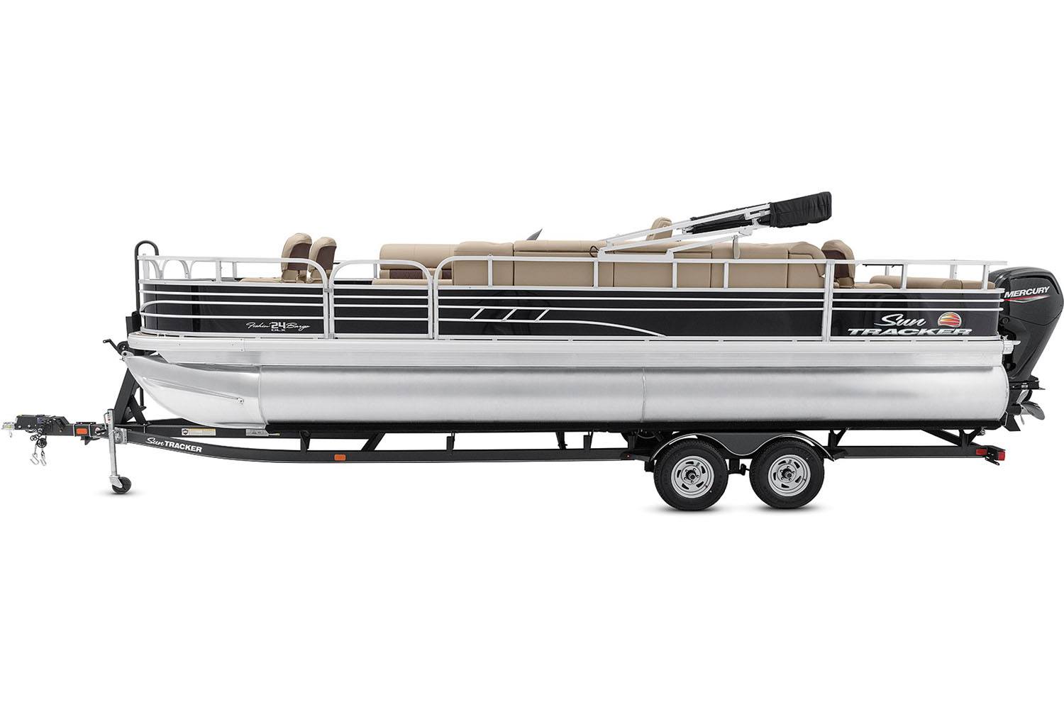 2022 Sun Tracker Fishin' Barge 24 DLX in Appleton, Wisconsin