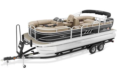 2022 Sun Tracker Party Barge 22 RF DLX in Marquette, Michigan