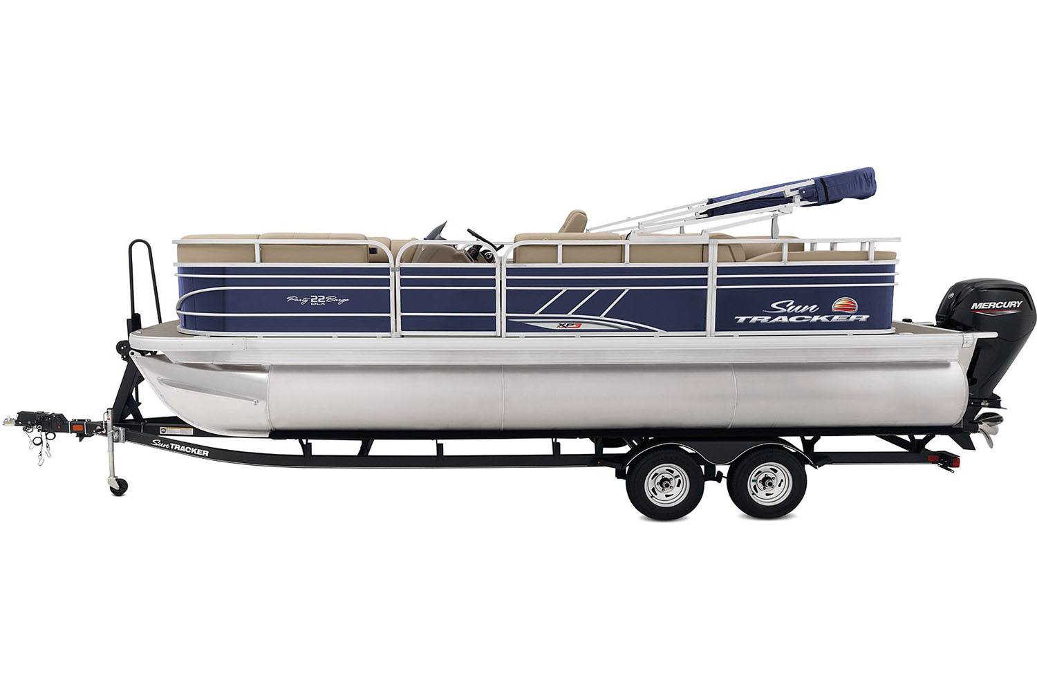2022 Sun Tracker Party Barge 22 RF XP3 in Eastland, Texas - Photo 3