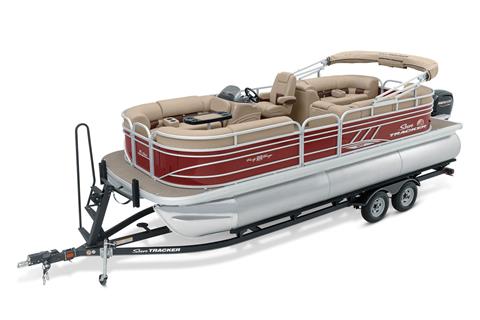 2022 Sun Tracker Party Barge 22 XP3 in Marquette, Michigan