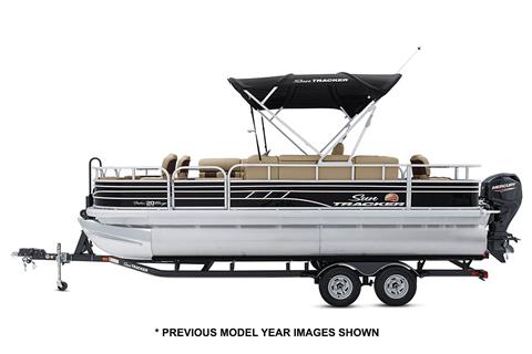 2023 Sun Tracker Fishin' Barge 20 DLX in Marquette, Michigan