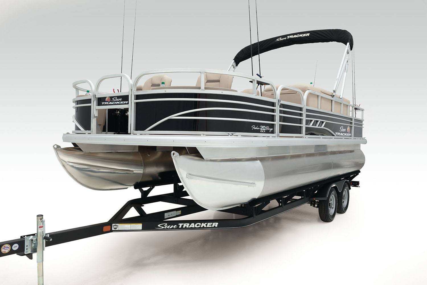 2023 Sun Tracker Fishin' Barge 20 DLX in Gaylord, Michigan - Photo 19