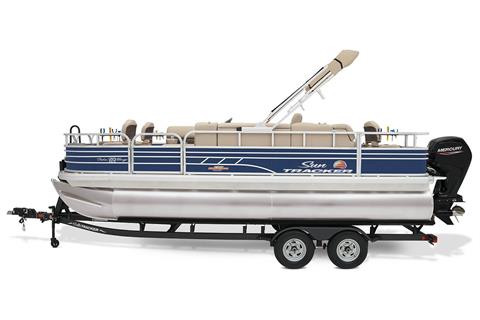 2023 Sun Tracker Fishin' Barge 20 DLX in Gaylord, Michigan - Photo 5