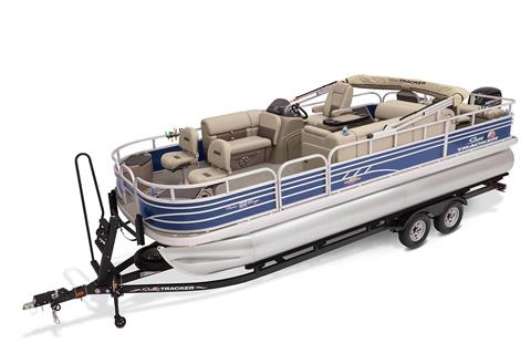 2023 Sun Tracker Fishin' Barge 22 DLX in Appleton, Wisconsin
