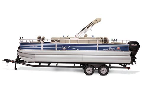 2023 Sun Tracker Fishin' Barge 22 DLX in Somerset, Wisconsin - Photo 2