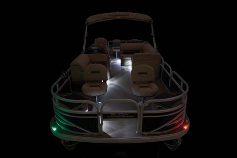 2023 Sun Tracker Fishin' Barge 22 DLX in Somerset, Wisconsin - Photo 8