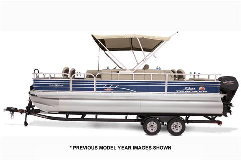 2023 Sun Tracker Fishin' Barge 22 DLX in Somerset, Wisconsin - Photo 1
