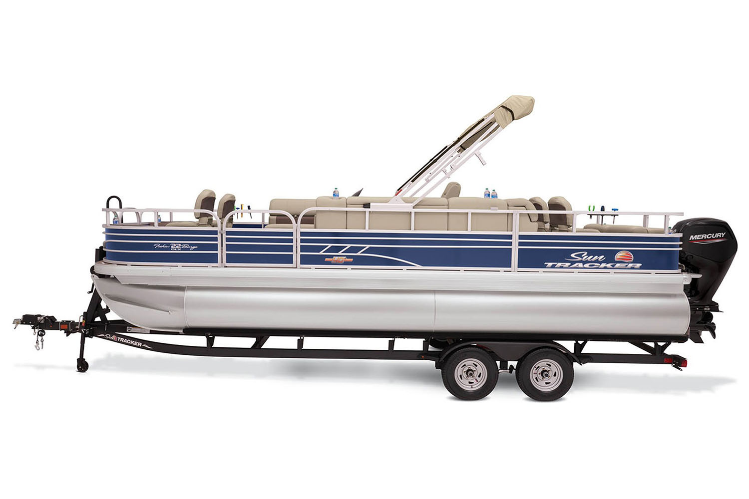 2023 Sun Tracker Fishin' Barge 22 DLX in Gaylord, Michigan - Photo 6