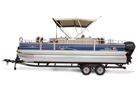 2023 Sun Tracker Fishin' Barge 22 DLX in Somerset, Wisconsin - Photo 6