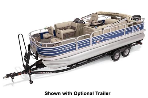 2023 Sun Tracker Fishin' Barge 22 DLX