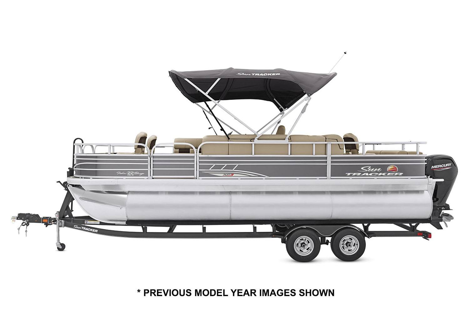 2023 Sun Tracker Fishin' Barge 22 XP3 in Somerset, Wisconsin - Photo 1