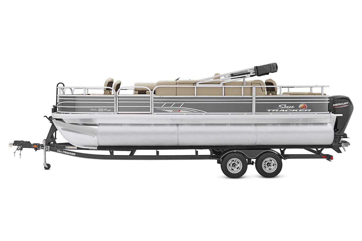 2023 Sun Tracker Fishin' Barge 22 XP3 in Somerset, Wisconsin - Photo 3