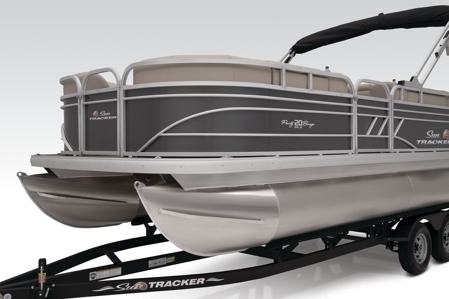 2023 Sun Tracker Party Barge 20 DLX in Rapid City, South Dakota - Photo 8
