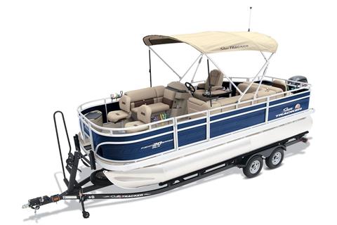 2024 Sun Tracker Fishin' Barge 20 DLX in Appleton, Wisconsin - Photo 3
