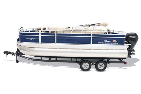 2024 Sun Tracker Fishin' Barge 20 DLX in Marquette, Michigan - Photo 4