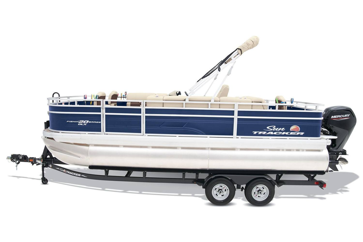 2024 Sun Tracker Fishin' Barge 20 DLX in Marquette, Michigan