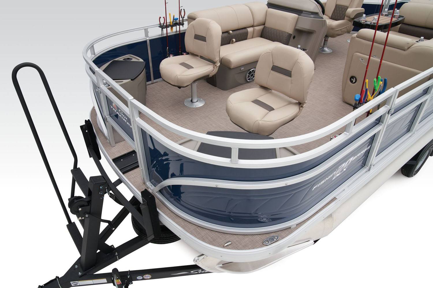 2024 Sun Tracker Fishin' Barge 20 DLX in Appleton, Wisconsin