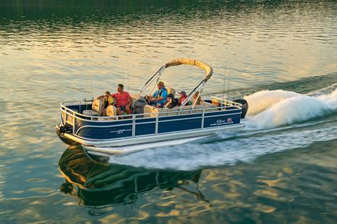 2024 Sun Tracker Fishin' Barge 20 DLX in Somerset, Wisconsin - Photo 20