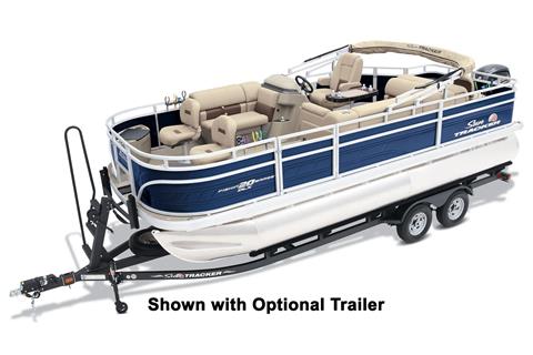 2024 Sun Tracker Fishin' Barge 20 DLX