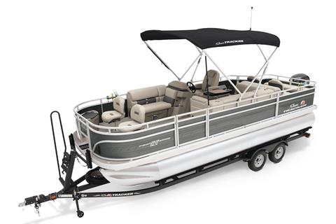 2024 Sun Tracker Fishin' Barge 22 DLX in Appleton, Wisconsin - Photo 3