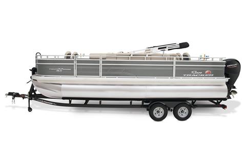 2024 Sun Tracker Fishin' Barge 22 DLX in Hermitage, Pennsylvania - Photo 4