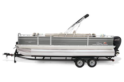 2024 Sun Tracker Fishin' Barge 22 DLX in Marquette, Michigan - Photo 5