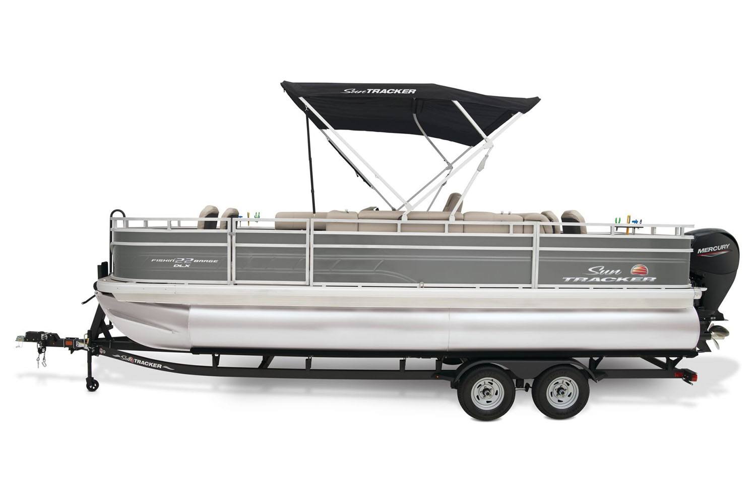 2024 Sun Tracker Fishin' Barge 22 DLX in Marquette, Michigan - Photo 6