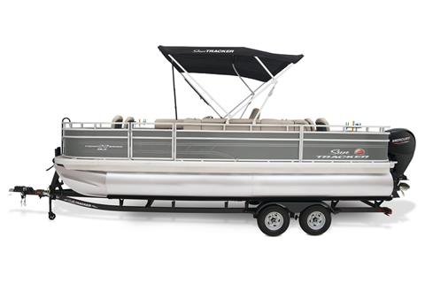 2024 Sun Tracker Fishin' Barge 22 DLX in Topeka, Kansas - Photo 6