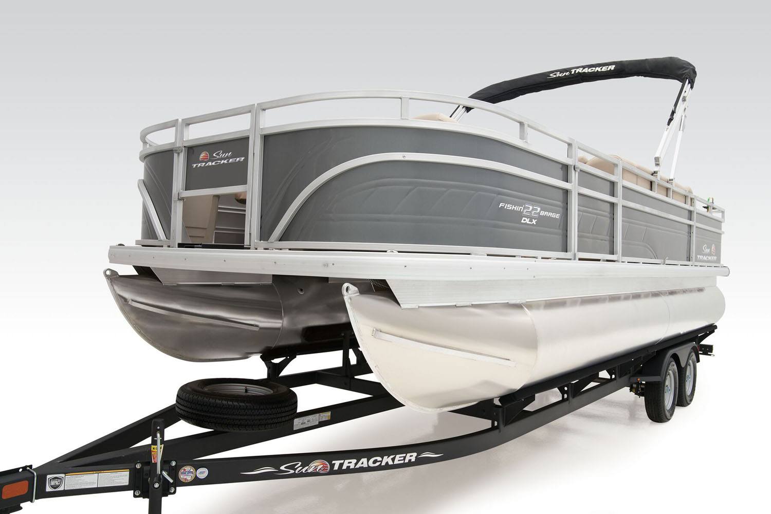 2024 Sun Tracker Fishin' Barge 22 DLX in Topeka, Kansas - Photo 10