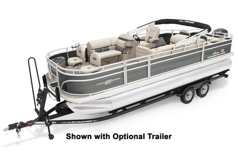 2024 Sun Tracker Fishin' Barge 22 DLX