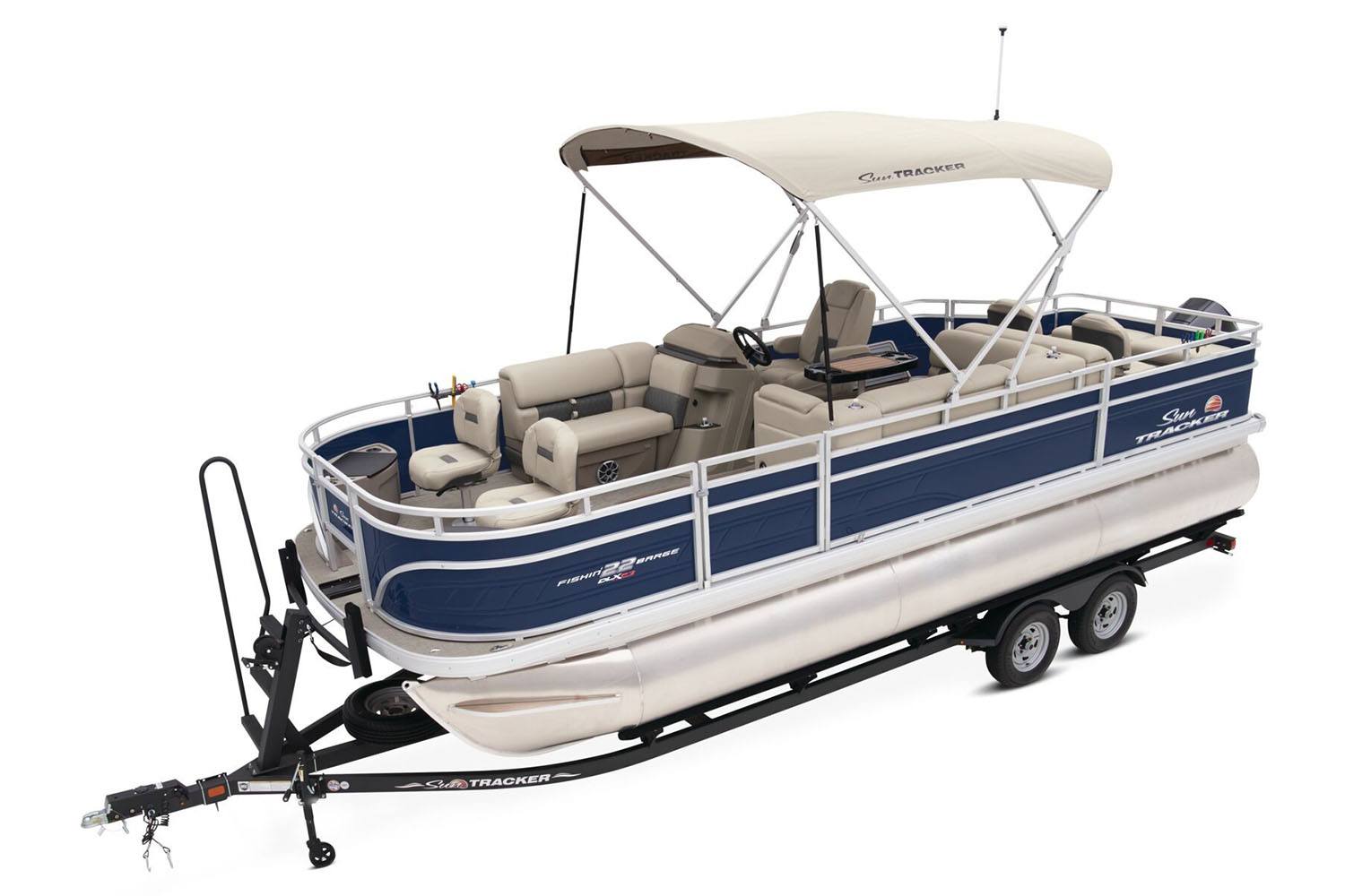 2024 Sun Tracker Fishin' Barge 22 XP3 in Knoxville, Tennessee