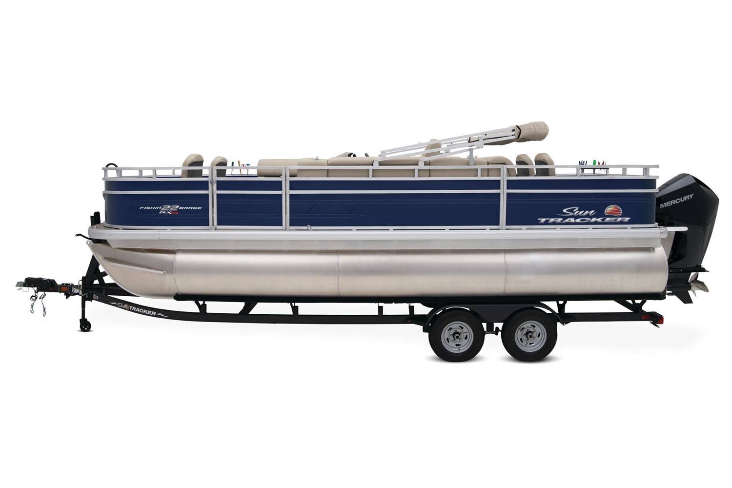 2024 Sun Tracker Fishin' Barge 22 XP3 in Appleton, Wisconsin - Photo 4