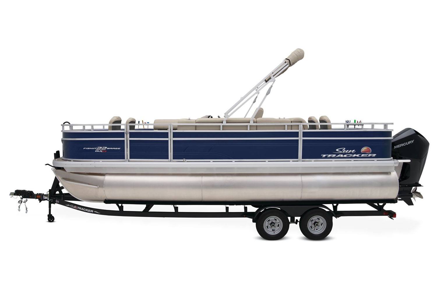 2024 Sun Tracker Fishin' Barge 22 XP3 in Hermitage, Pennsylvania