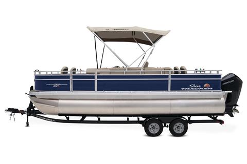 2024 Sun Tracker Fishin' Barge 22 XP3 in Marquette, Michigan - Photo 6