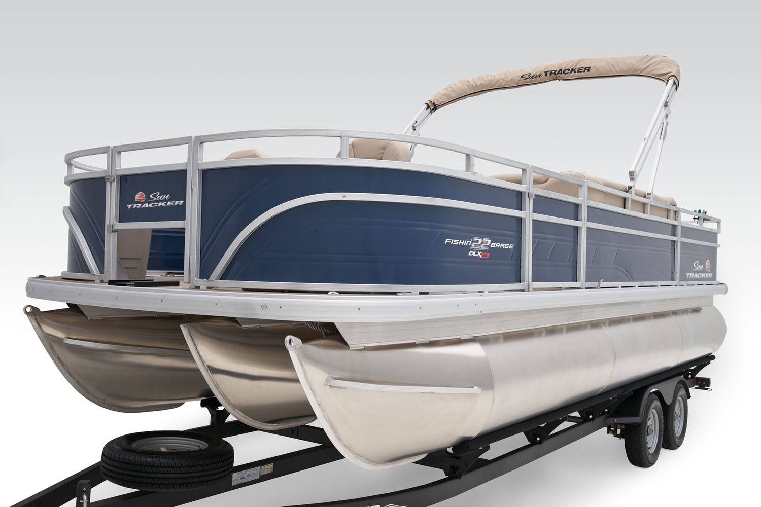 2024 Sun Tracker Fishin' Barge 22 XP3 in Appleton, Wisconsin