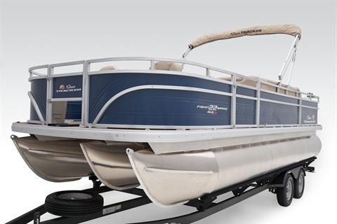 2024 Sun Tracker Fishin' Barge 22 XP3 in Somerset, Wisconsin - Photo 11