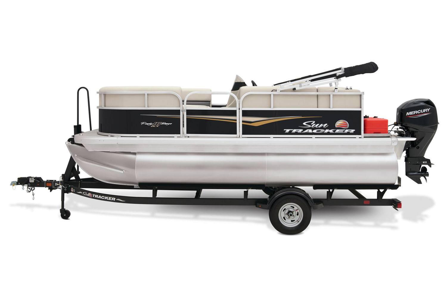 2024 Sun Tracker Party Barge 16 DLX in Rapid City, South Dakota