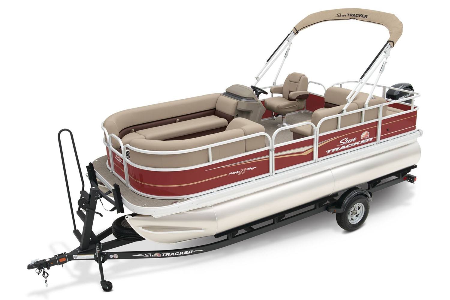 2024 Sun Tracker Party Barge 18 DLX in Marquette, Michigan