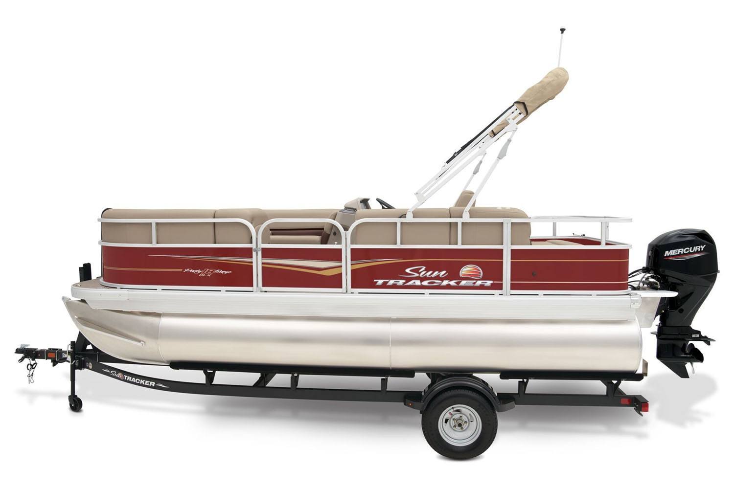 2024 Sun Tracker Party Barge 18 DLX in Marquette, Michigan - Photo 5