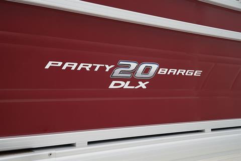 2024 Sun Tracker Party Barge 20 DLX in West Monroe, Louisiana - Photo 16