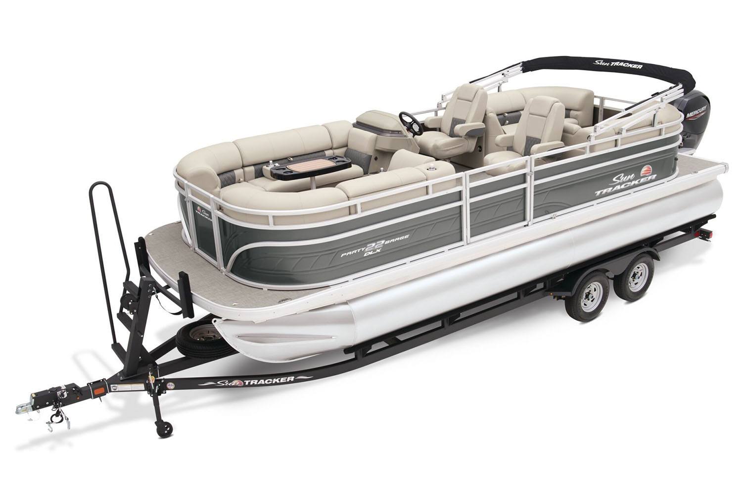 2024 Sun Tracker Party Barge 22 DLX in Appleton, Wisconsin