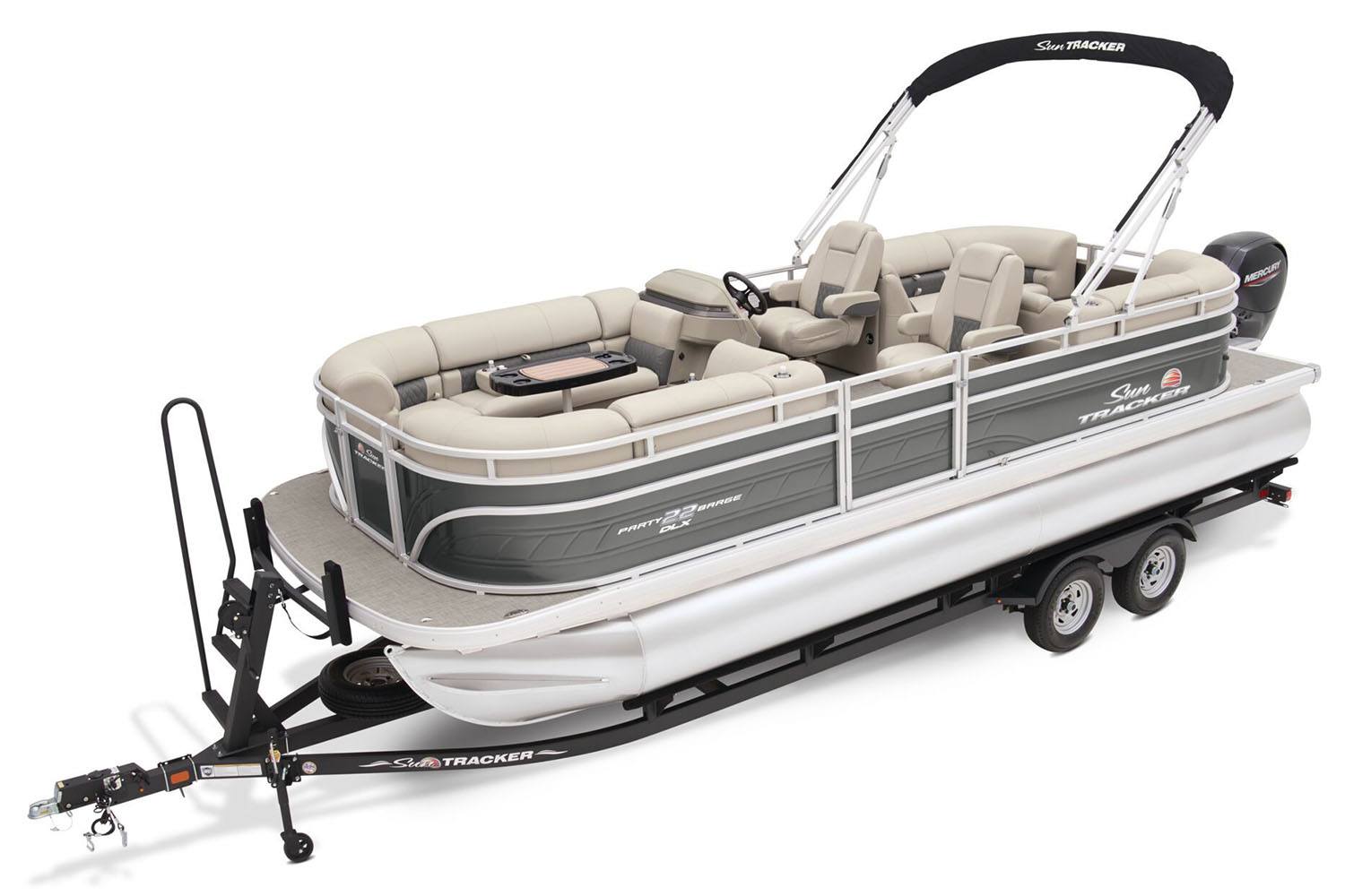2024 Sun Tracker Party Barge 22 DLX in Rapid City, South Dakota