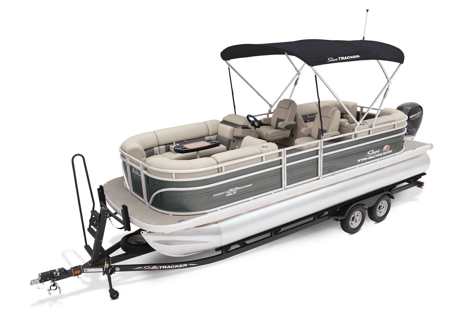 2024 Sun Tracker Party Barge 22 DLX in Rapid City, South Dakota