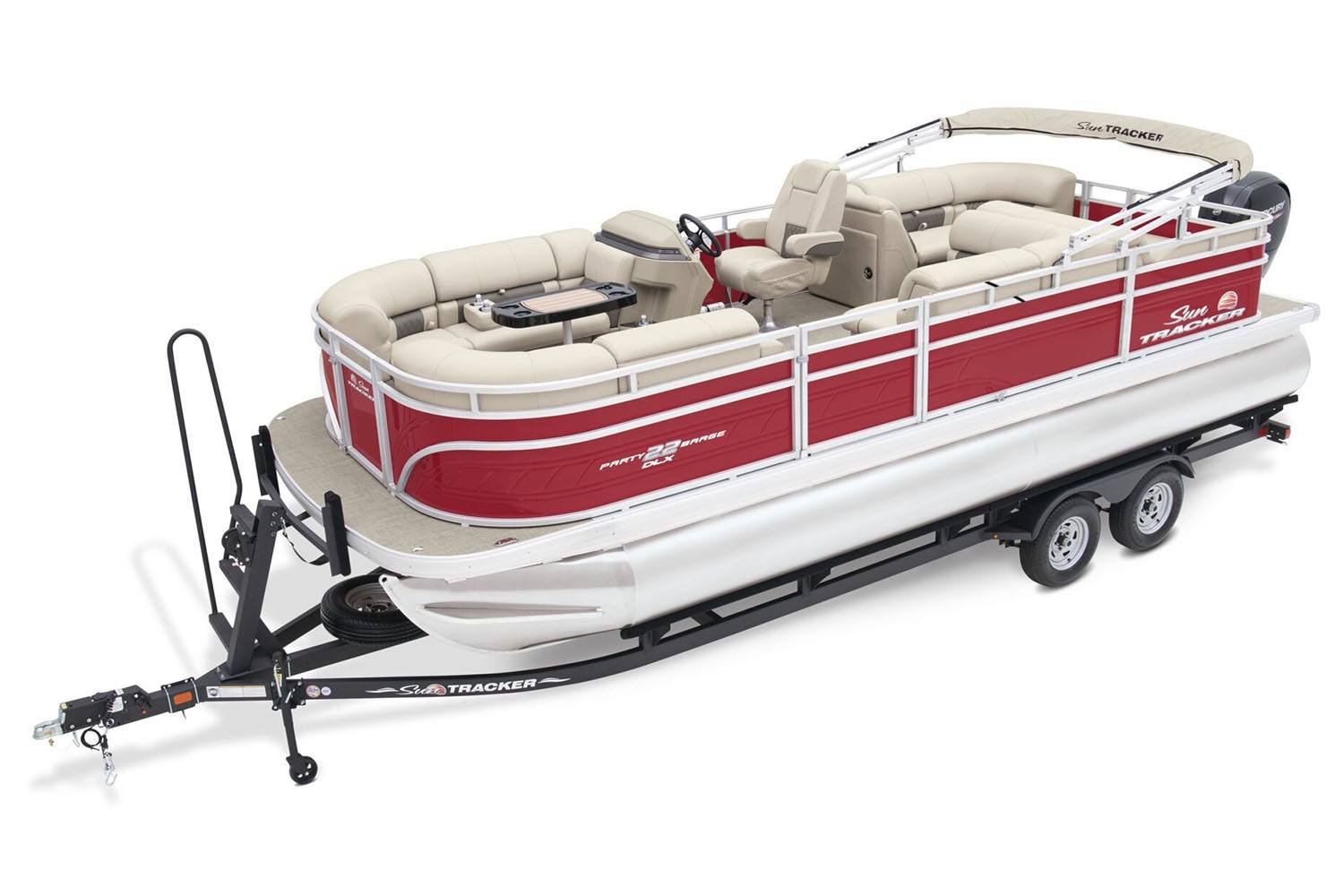 2024 Sun Tracker Party Barge 22 RF DLX in Appleton, Wisconsin