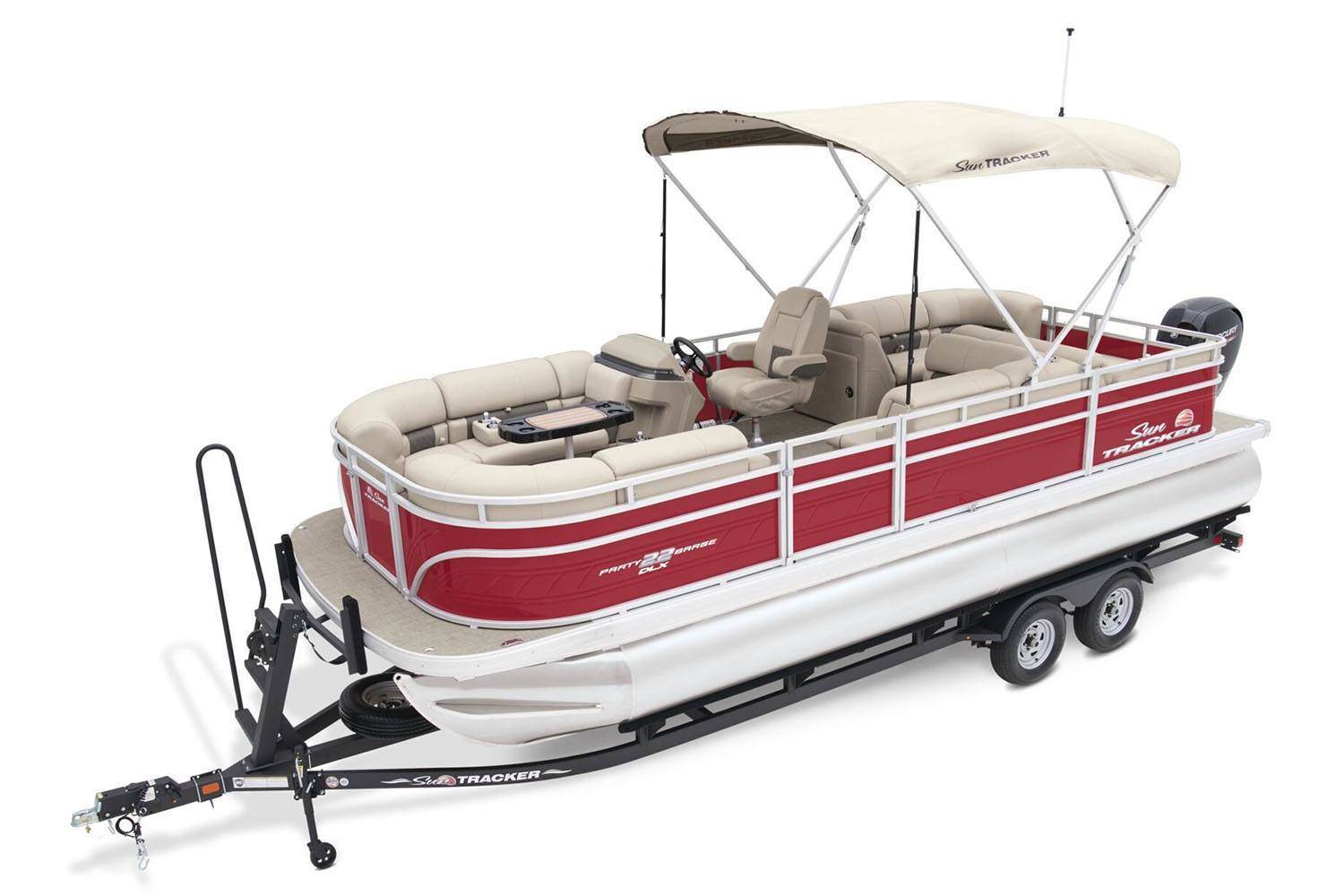 2024 Sun Tracker Party Barge 22 RF DLX in Appleton, Wisconsin