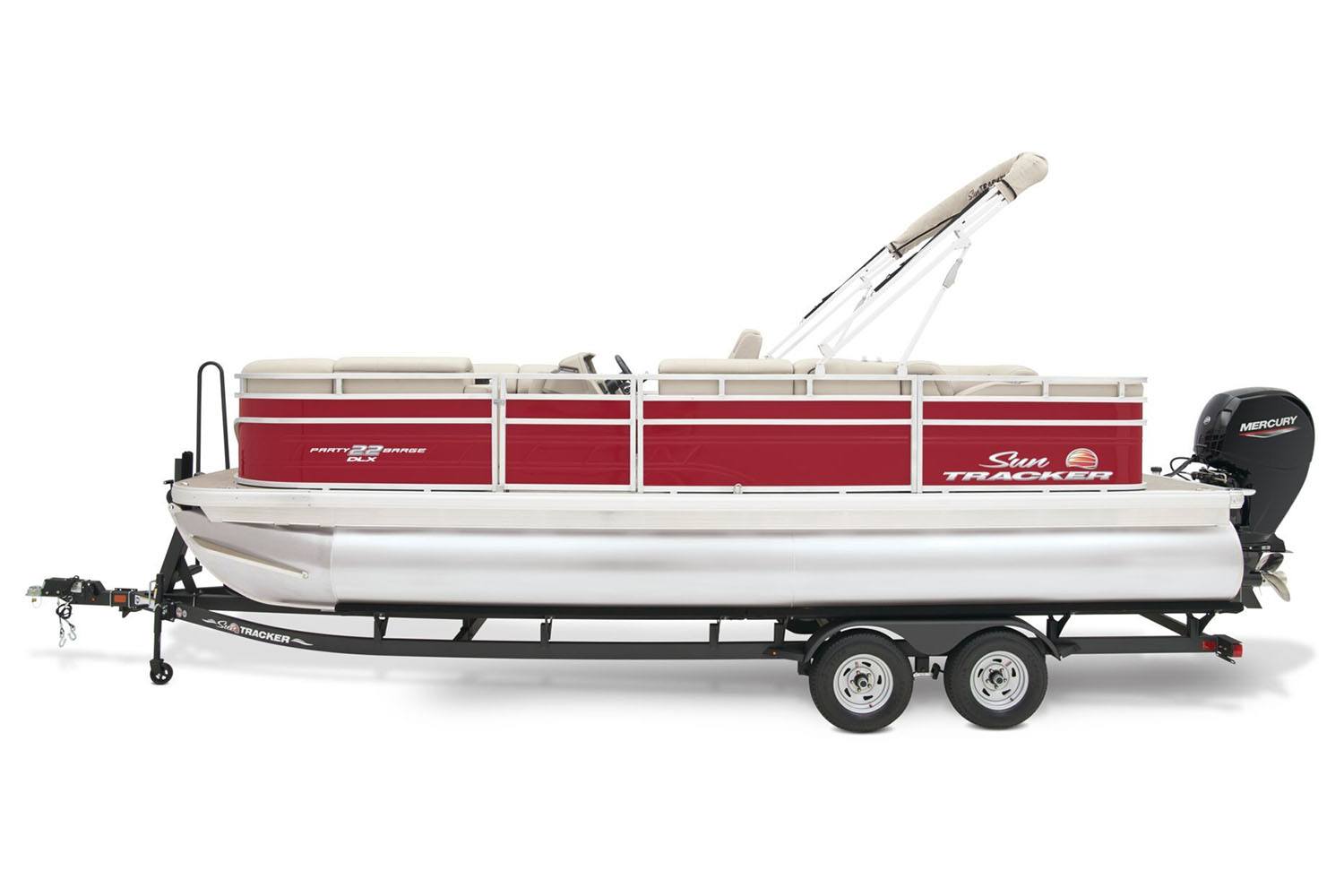 2024 Sun Tracker Party Barge 22 RF DLX in Marquette, Michigan